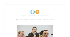 Desktop Screenshot of futureforward.com