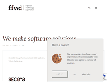 Tablet Screenshot of futureforward.nl